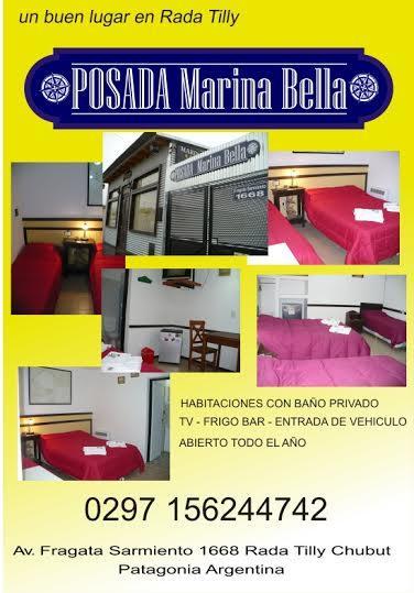 Hotel Marinabella Rada Tilly Exterior foto